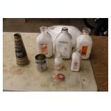 Milk bottles & related Milk bottles & related