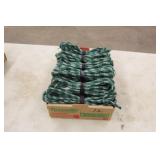 (12) 3/8' x 15' nylon rope (12) 3/8' x 15' nylon rope
