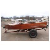 1958 Wooden Boat (excellent cond) 1958 Wooden Boat (excellent cond)