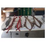 (4) Sets of Harness Hames (4) Sets of Harness Hames
