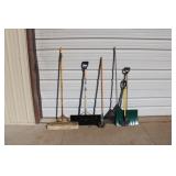 (6) Various Garden Tools (6) Various Garden Tools