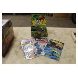 Batman comics & figureens Batman comics & figureens