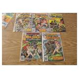 5 Marvel comic books 5 Marvel comic books