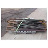 Approx 75 Steel T-Posts Approx 75 Steel T-Posts