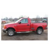 2004 Ford F150 4x4 Truck 2004 Ford F150 4x4 Truck
