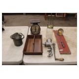 Scale & Kitchen items Scale & Kitchen items