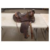 Bonanza western saddle Bonanza western saddle