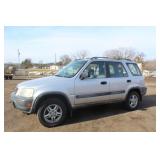 1997 Honda CR-V SUV 1997 Honda CR-V SUV