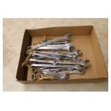 Flat of Combo Wrenches Flat of Combo Wrenches