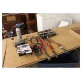 Battery Maintainer, Bolt Cutters & Sockets Battery Maintainer, Bolt Cutters & Sockets