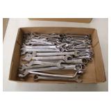 Flat of wrenches Flat of wrenches