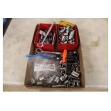 Flat of misc. sockets Flat of misc. sockets