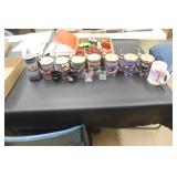 (7) Set of Dale Earnhardt Mugs & Other (7) Set of Dale Earnhardt Mugs & Other