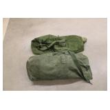 (2) Army Bags (2) Army Bags