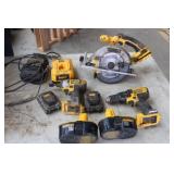 DeWalt Cordless Tools DeWalt Cordless Tools