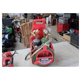 Chicago Electric Portable Torch Set Chicago Electric Portable Torch Set