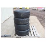 Like new 18' tires Like new 18' tires