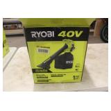 Ryobi 40 v Lithium yard vac / mulcher (new) Ryobi 40 v Lithium yard vac / mulcher (new)