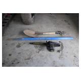 HD Bar - Spade Shovel - Elect Hedge Trimmer HD Bar - Spade Shovel - Elect Hedge Trimmer