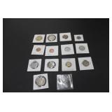 (14) Foreign Coins (14) Foreign Coins