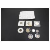 (9) Collection of Old Coins (9) Collection of Old Coins
