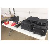 Luggage, Tripod, Battery Box Luggage, Tripod, Battery Box
