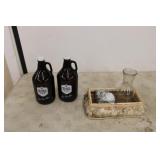 Growler bottles & misc. Growler bottles & misc.