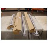 (3) Stainless Steel Hand Rails (3) Stainless Steel Hand Rails
