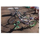 2 bicycles 2 bicycles