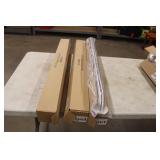 (3) Stainless Steel Hand Rails (3) Stainless Steel Hand Rails