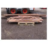 Pallet of used barn boards Pallet of used barn boards