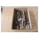 Flat of Files & Adjustable Wrenches Flat of Files & Adjustable Wrenches