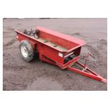 Mill Creek ground driven manure spreader Mill Creek ground driven manure spreader