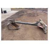 Skid Steer Backhoe Attachment Skid Steer Backhoe Attachment