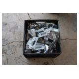 Crate of misc. rafter hangers Crate of misc. rafter hangers