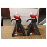 Pair of 2 Ton Jack Stands Pair of 2 Ton Jack Stands