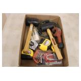 Rubber mallets & tape measures Rubber mallets & tape measures