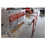 Steel ladder rack for pick up Steel ladder rack for pick up