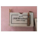 2 Boxes Of 308. Win. Ammo 2 Boxes Of 308. Win. Ammo