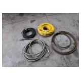 (4) Small Rolls of Air Hose (4) Small Rolls of Air Hose