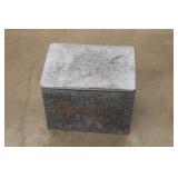 Galvanized milk cooler Galvanized milk cooler