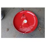 Metal snow saucer Metal snow saucer