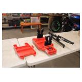 Rifle rest - sight & clean stand Rifle rest - sight & clean stand