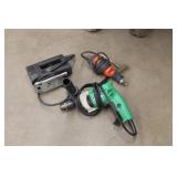 Jig Saw, Dremel & Drill Jig Saw, Dremel & Drill