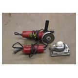 Grinder, Cut Out Tool & Sander Grinder, Cut Out Tool & Sander