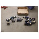 Ryobi Battery Drills & Impact Ryobi Battery Drills & Impact