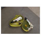 (2) 2' Ratchet Straps - New or like new (2) 2' Ratchet Straps - New or like new
