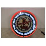 Leinenkugels neon clock Leinenkugels neon clock
