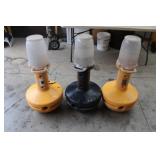 3 construction wobble lights 3 construction wobble lights