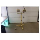 Double Halogen Light Double Halogen Light
